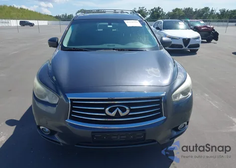 2013 Infiniti Jx35 from USA, damaged, VIN 5N1AL0MM1DC300364